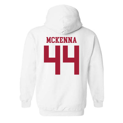 WSU - NCAA Football : Parker McKenna - Classic Shersey Hooded Sweatshirt-1