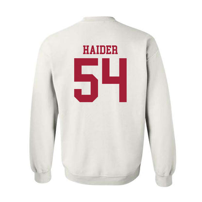 WSU - NCAA Baseball : Rylan Haider - Classic Shersey Crewneck Sweatshirt-1