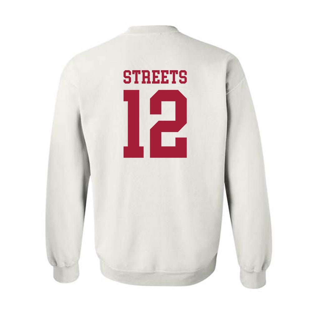 WSU - NCAA Women's Soccer : Emery Streets - Classic Shersey Crewneck Sweatshirt-1
