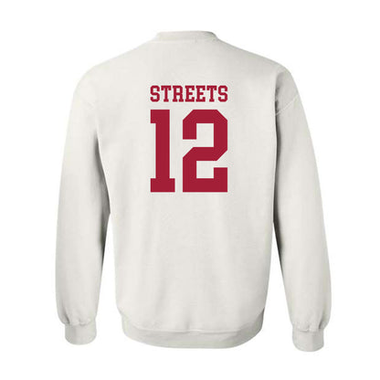 WSU - NCAA Women's Soccer : Emery Streets - Classic Shersey Crewneck Sweatshirt-1