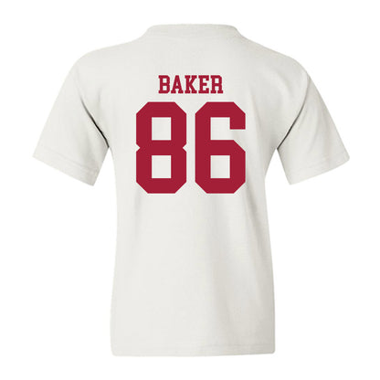 WSU - NCAA Football : Beau Baker - Classic Shersey Youth T-Shirt-1