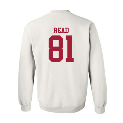 WSU - NCAA Football : Peyton Read - Classic Shersey Crewneck Sweatshirt-1