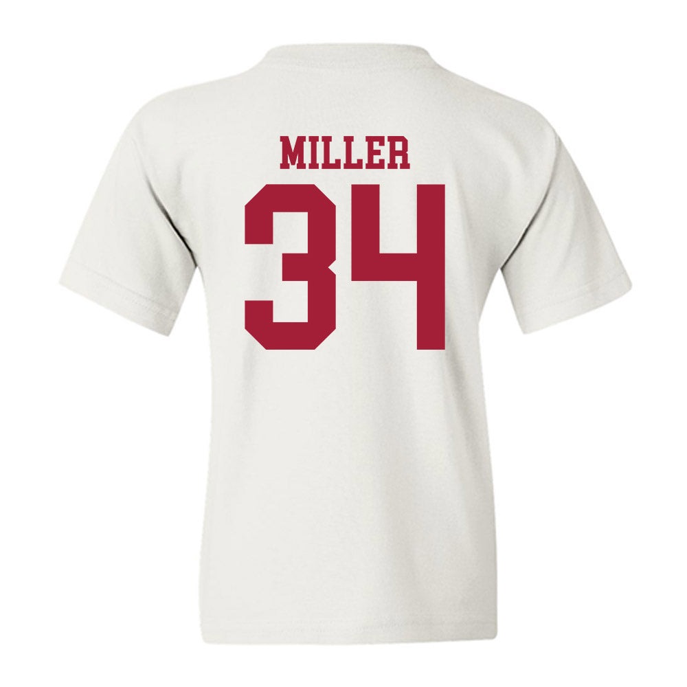 WSU - NCAA Football : Sir Brody Miller - Classic Shersey Youth T-Shirt-1