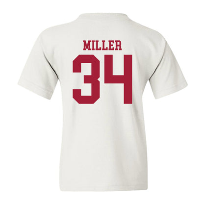 WSU - NCAA Football : Sir Brody Miller - Classic Shersey Youth T-Shirt-1