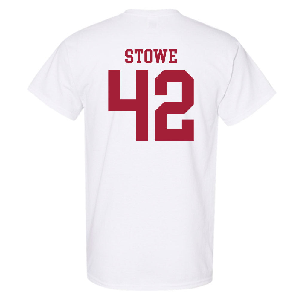 WSU - NCAA Baseball : Trevor Stowe - Classic Shersey T-Shirt-1