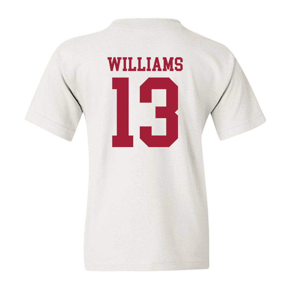 WSU - NCAA Women's Soccer : Jamuna Williams - Classic Shersey Youth T-Shirt-1