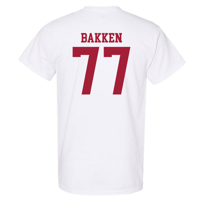 WSU - NCAA Football : Nick Bakken - Classic Shersey T-Shirt-1