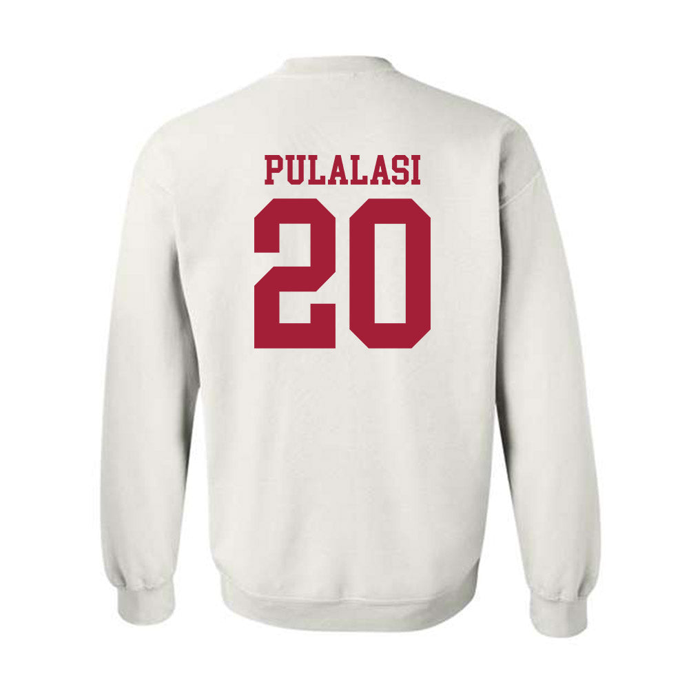 WSU - NCAA Football : Leo Pulalasi - Classic Shersey Crewneck Sweatshirt