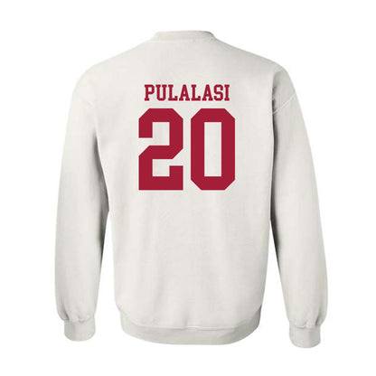 WSU - NCAA Football : Leo Pulalasi - Classic Shersey Crewneck Sweatshirt