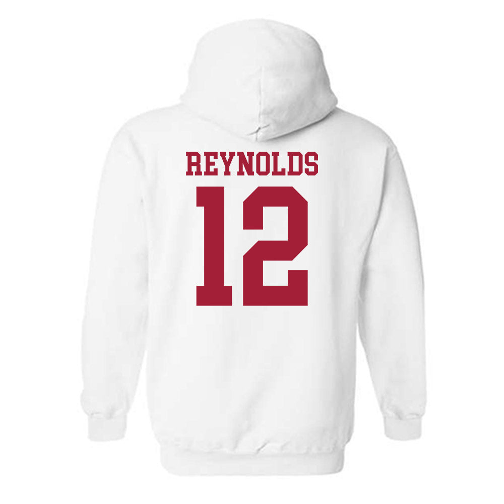 WSU - NCAA Football : Carsten Reynolds - Classic Shersey Hooded Sweatshirt-1