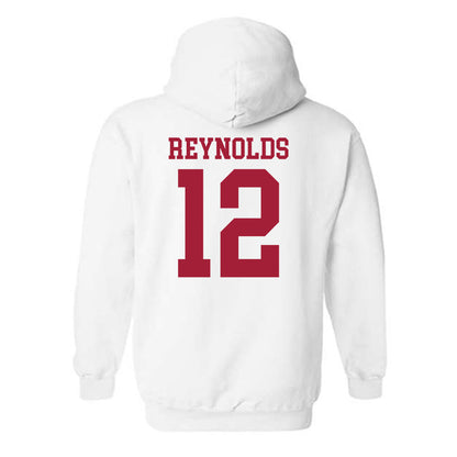 WSU - NCAA Football : Carsten Reynolds - Classic Shersey Hooded Sweatshirt-1