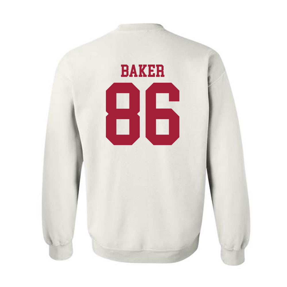 WSU - NCAA Football : Beau Baker - Classic Shersey Crewneck Sweatshirt-1