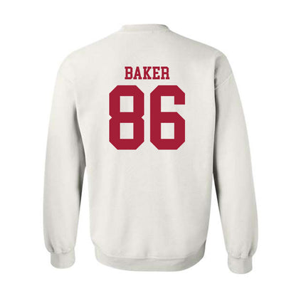 WSU - NCAA Football : Beau Baker - Classic Shersey Crewneck Sweatshirt-1
