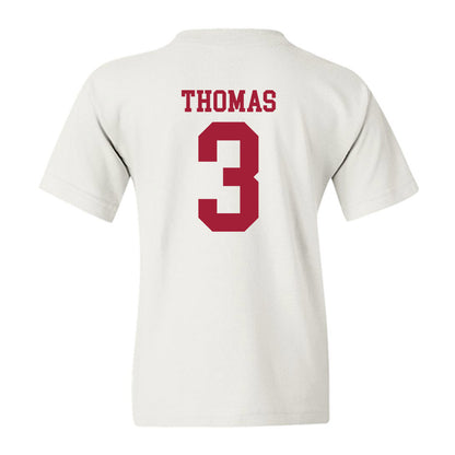 WSU - NCAA Football : Jaylen Thomas - Classic Shersey Youth T-Shirt-1