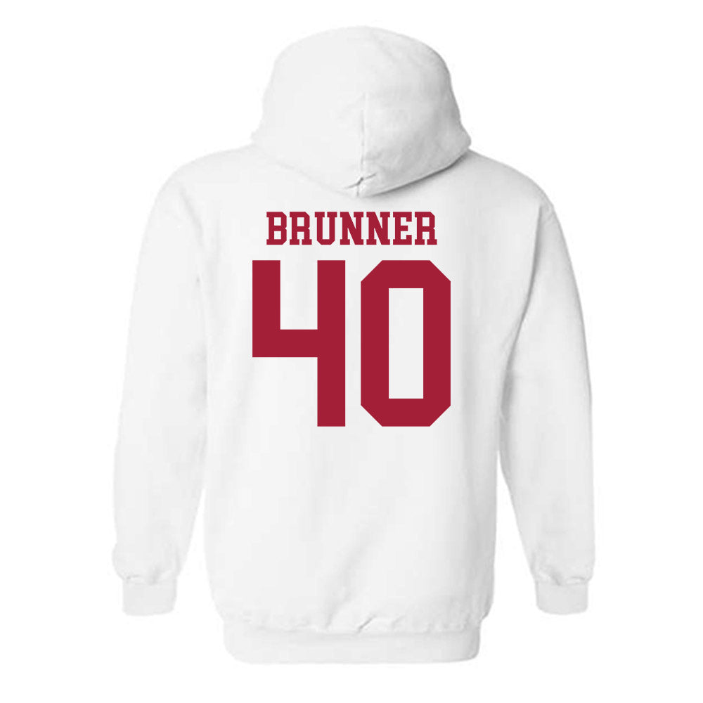 WSU - NCAA Football : Colson Brunner - Classic Shersey Hooded Sweatshirt