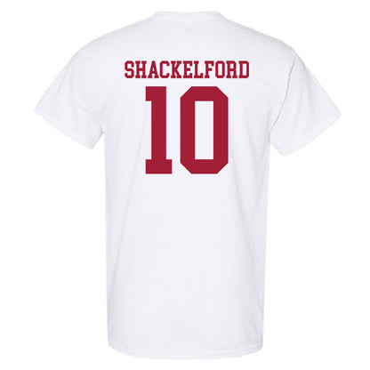 WSU - NCAA Women's Soccer : Audrey Shackelford - Classic Shersey T-Shirt-1