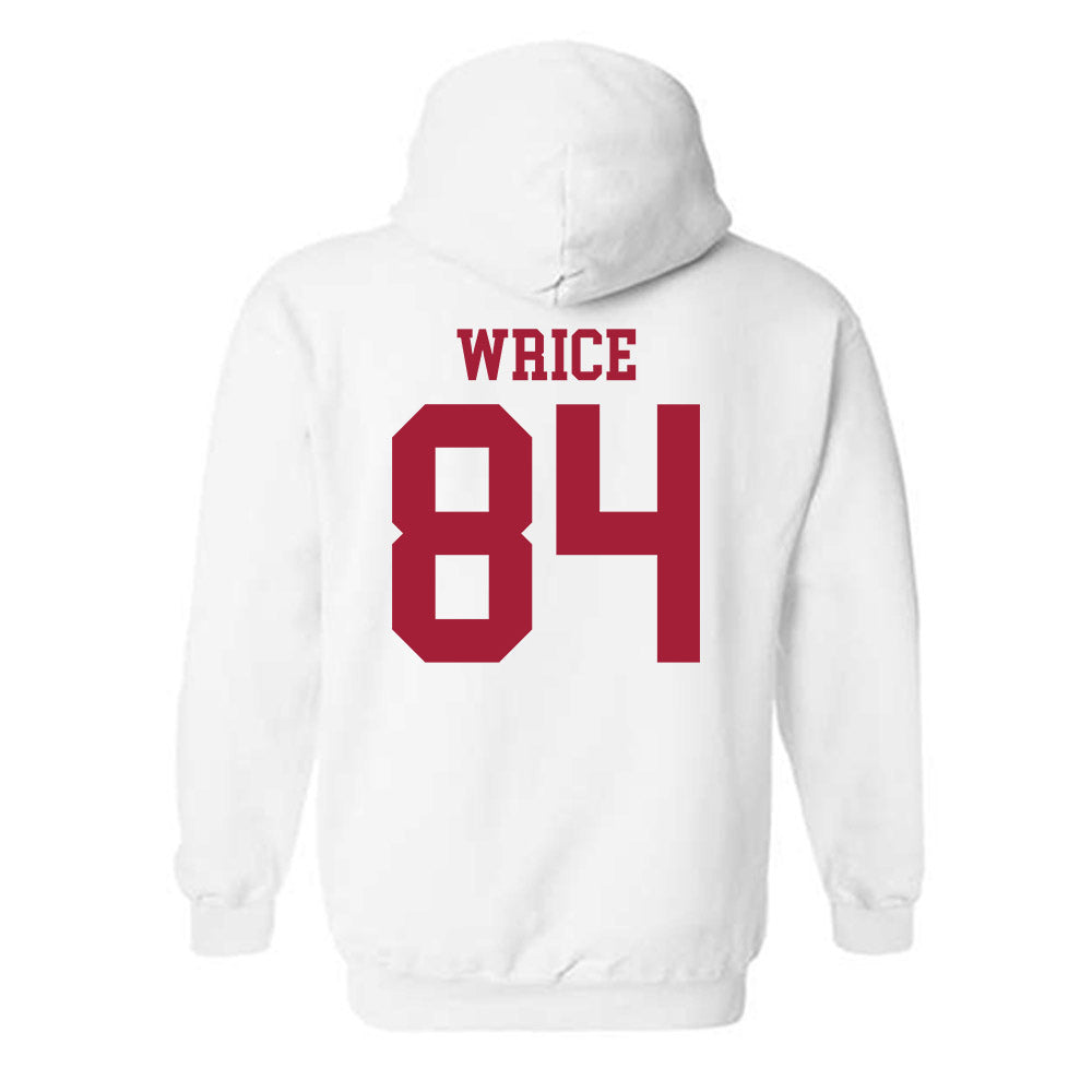 WSU - NCAA Football : Malachi wrice - Classic Shersey Hooded Sweatshirt-1