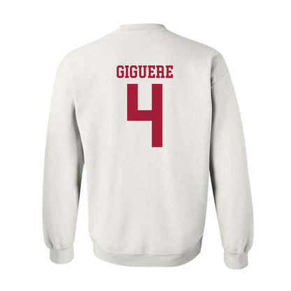 WSU - NCAA Baseball : Alexandre Giguere - Classic Shersey Crewneck Sweatshirt-1
