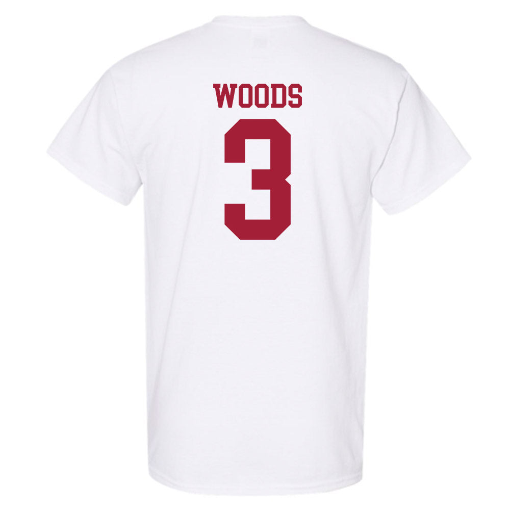 WSU - NCAA Football : Maxwell Woods - Classic Shersey T-Shirt-1