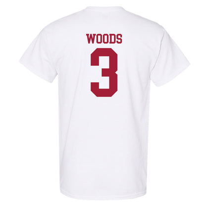 WSU - NCAA Football : Maxwell Woods - Classic Shersey T-Shirt-1