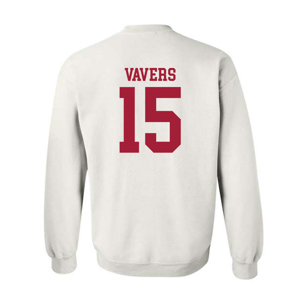 WSU - NCAA Men's Basketball : Rihards Vavers - Classic Shersey Crewneck Sweatshirt
