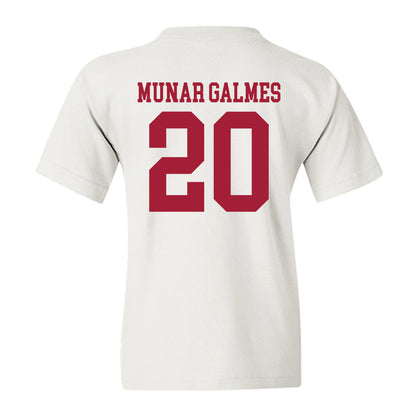 WSU - NCAA Women's Volleyball : Tinons Munar Galmes - Classic Shersey Youth T-Shirt-1