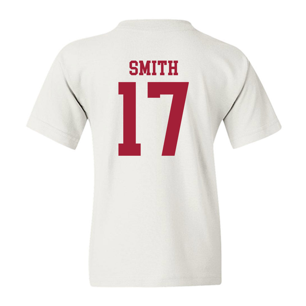 WSU - NCAA Baseball : Trevor Smith - Classic Shersey Youth T-Shirt-1
