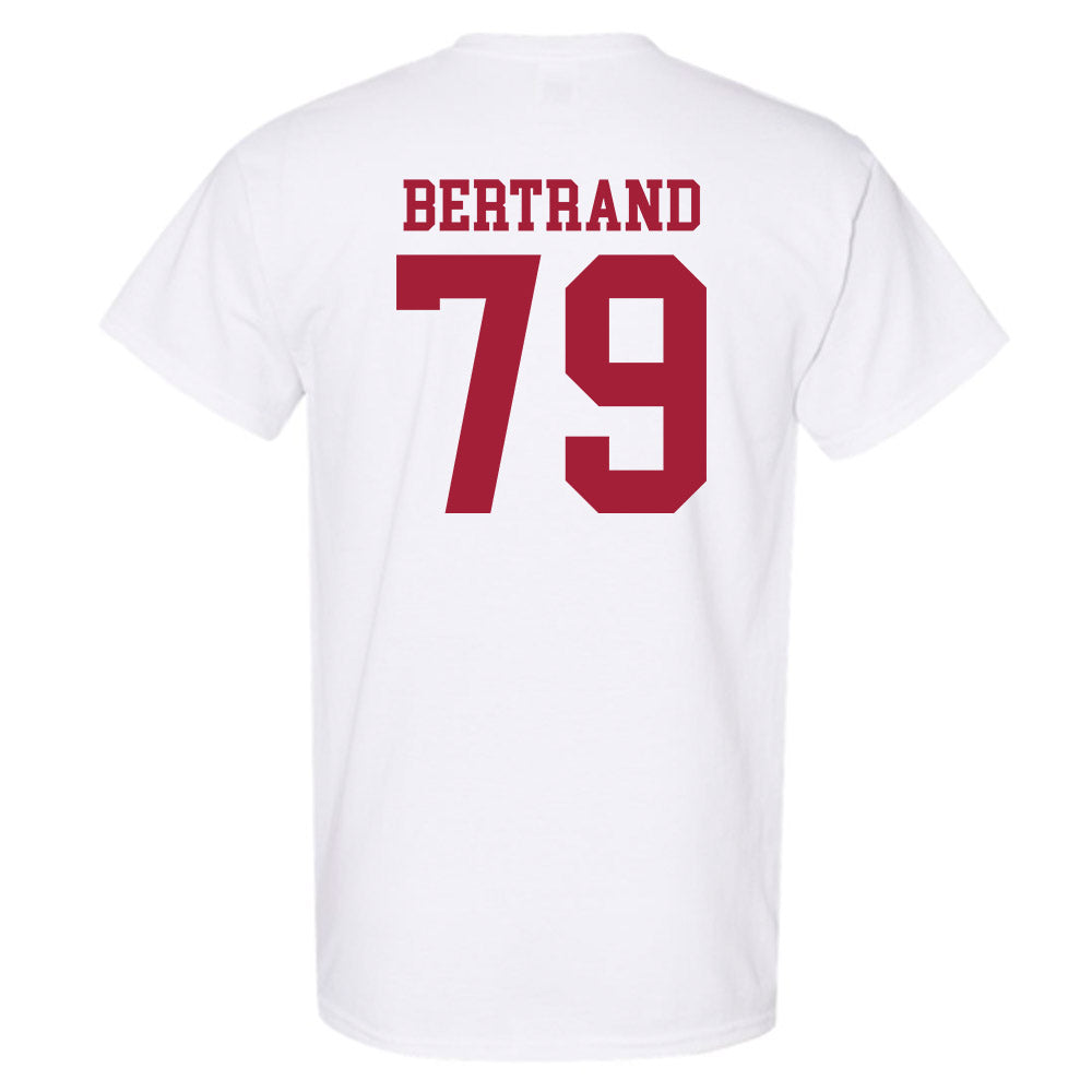 WSU - NCAA Football : Turner Bertrand - Classic Shersey T-Shirt-1