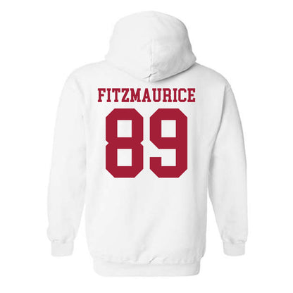 WSU - NCAA Football : Donovan Fitzmaurice - Classic Shersey Hooded Sweatshirt-1