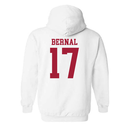 WSU - NCAA Women's Volleyball : Italia Bernal - Classic Shersey Hooded Sweatshirt-1