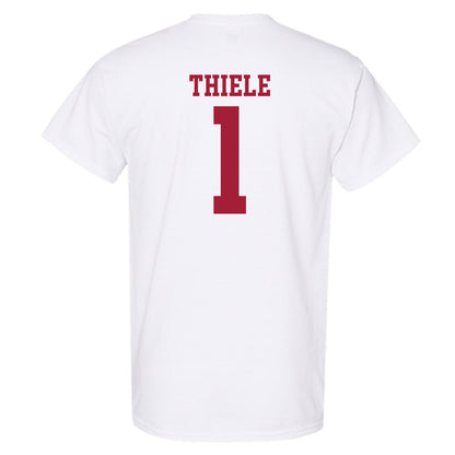 WSU - NCAA Baseball : Luke Thiele - Classic Shersey T-Shirt-1