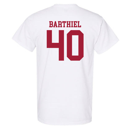 WSU - NCAA Football : Gavin Barthiel - Classic Shersey T-Shirt-1