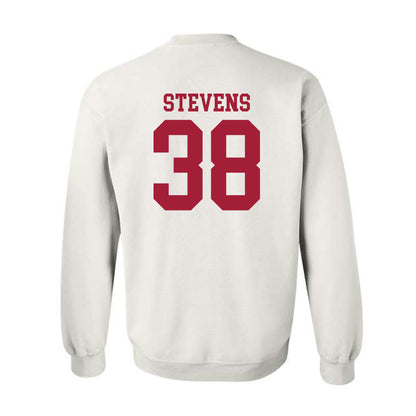 WSU - NCAA Football : Jack Stevens - Classic Shersey Crewneck Sweatshirt-1