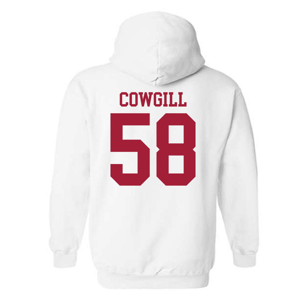 WSU - NCAA Football : Jackson Cowgill - Classic Shersey Hooded Sweatshirt