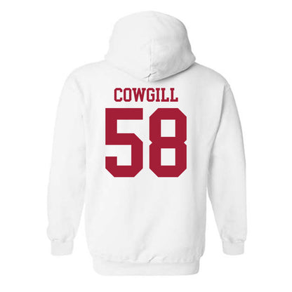 WSU - NCAA Football : Jackson Cowgill - Classic Shersey Hooded Sweatshirt