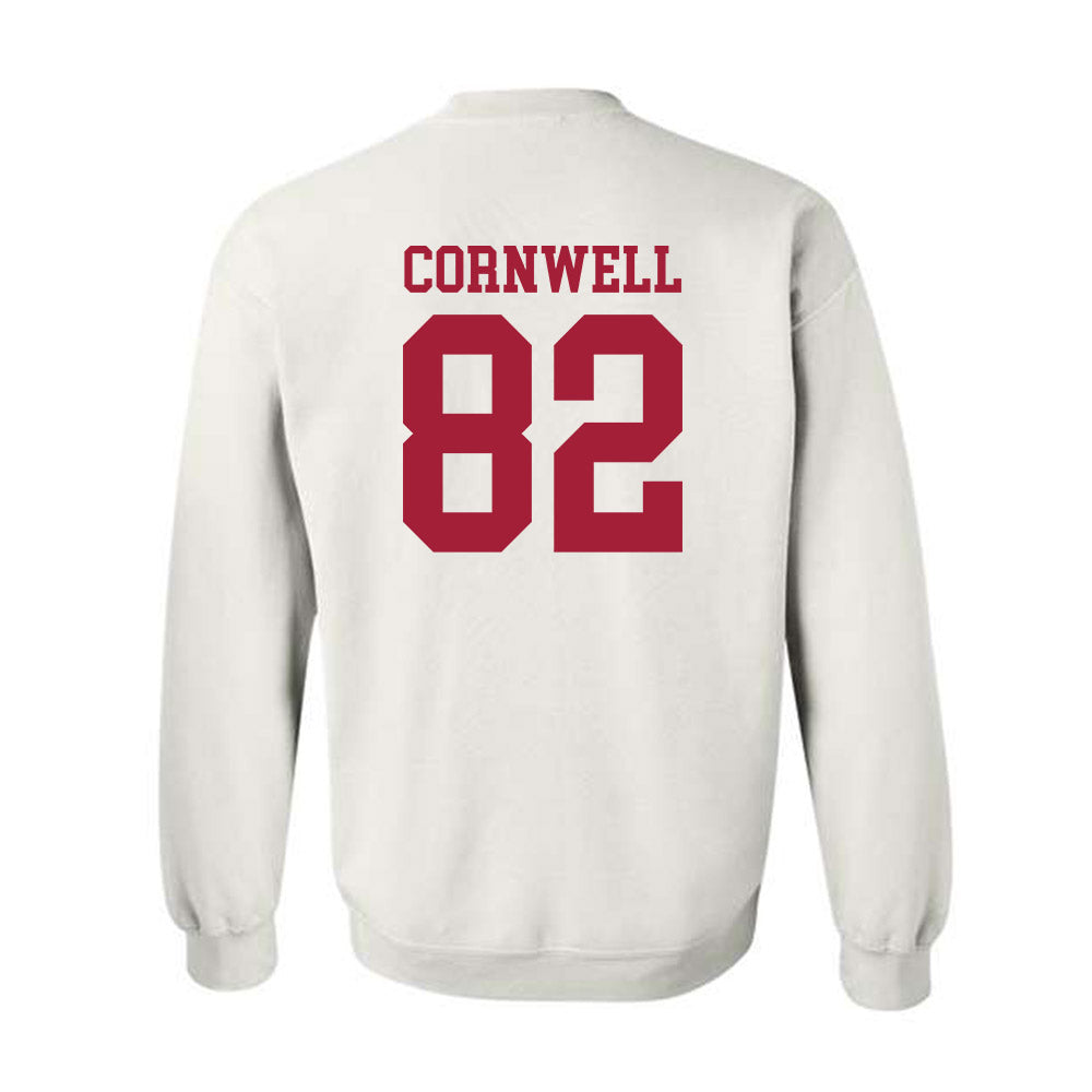 WSU - NCAA Football : Jesiah Cornwell - Classic Shersey Crewneck Sweatshirt-1