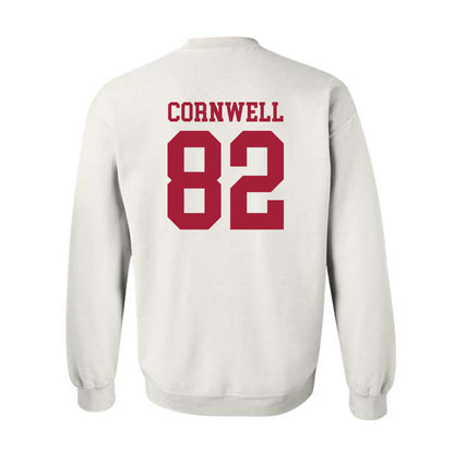 WSU - NCAA Football : Jesiah Cornwell - Classic Shersey Crewneck Sweatshirt-1
