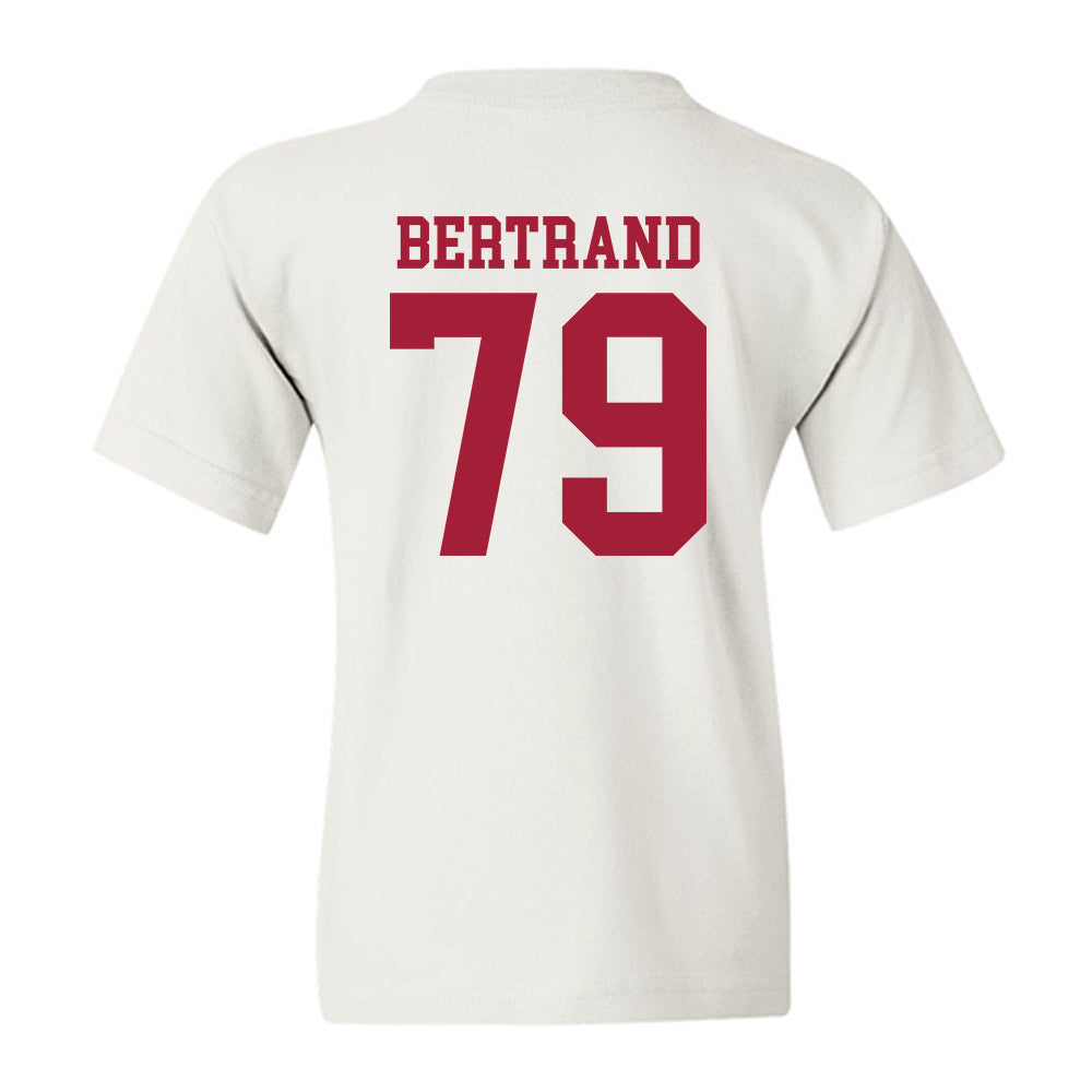 WSU - NCAA Football : Turner Bertrand - Classic Shersey Youth T-Shirt-1