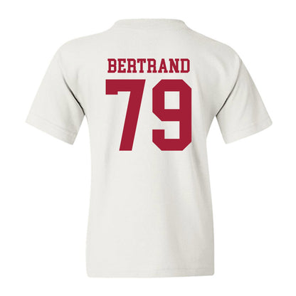 WSU - NCAA Football : Turner Bertrand - Classic Shersey Youth T-Shirt-1