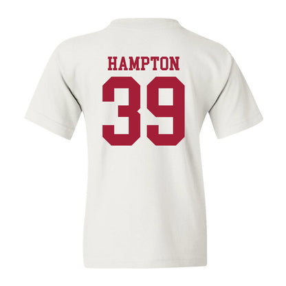 WSU - NCAA Baseball : Bryce Hampton - Classic Shersey Youth T-Shirt