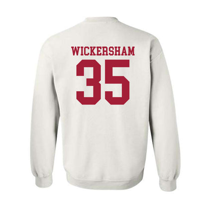 WSU - NCAA Baseball : Kaden Wickersham - Classic Shersey Crewneck Sweatshirt