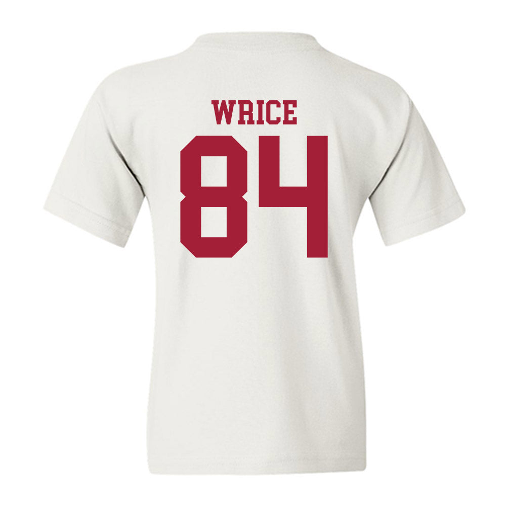 WSU - NCAA Football : Malachi wrice - Classic Shersey Youth T-Shirt-1