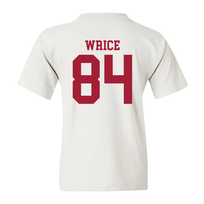 WSU - NCAA Football : Malachi wrice - Classic Shersey Youth T-Shirt-1
