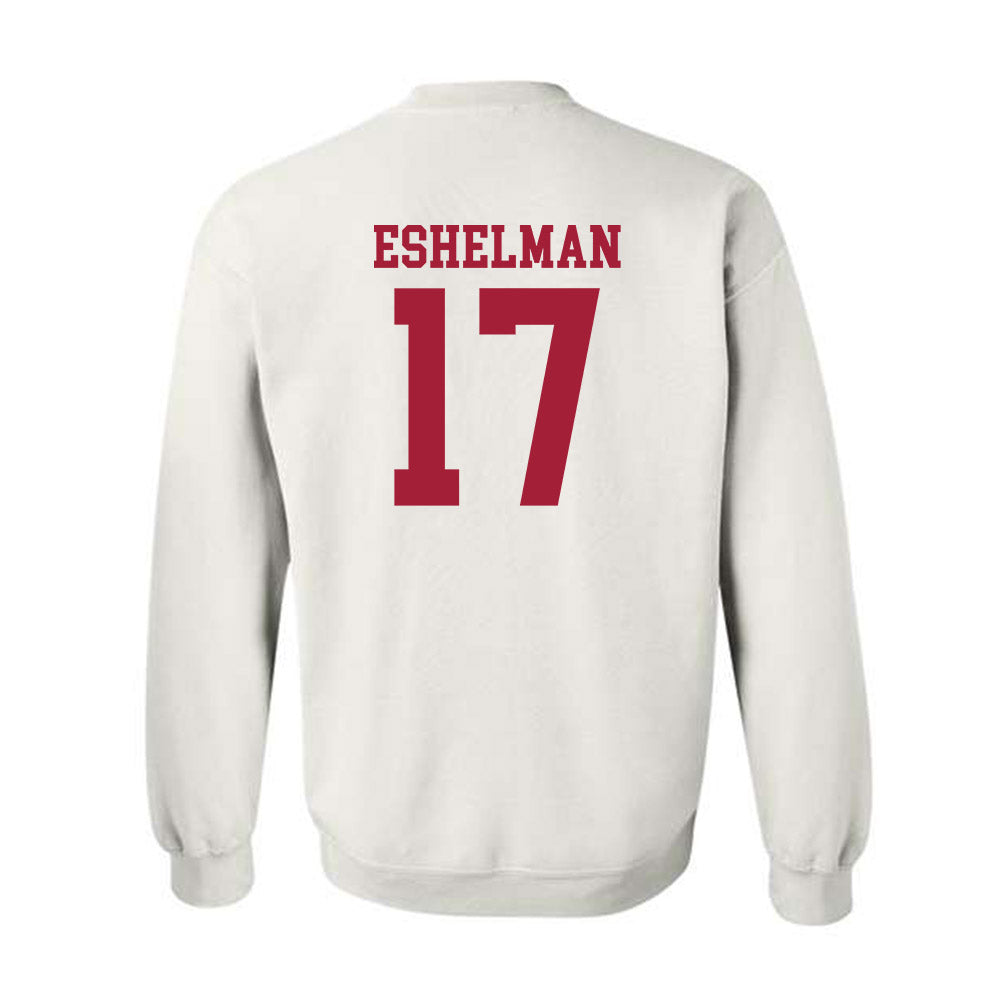 WSU - NCAA Football : Owen Eshelman - Classic Shersey Crewneck Sweatshirt-1