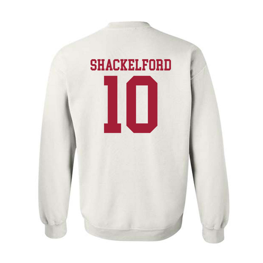 WSU - NCAA Women's Soccer : Audrey Shackelford - Classic Shersey Crewneck Sweatshirt-1