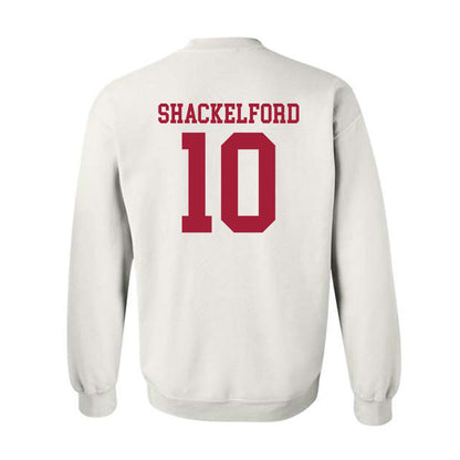 WSU - NCAA Women's Soccer : Audrey Shackelford - Classic Shersey Crewneck Sweatshirt-1