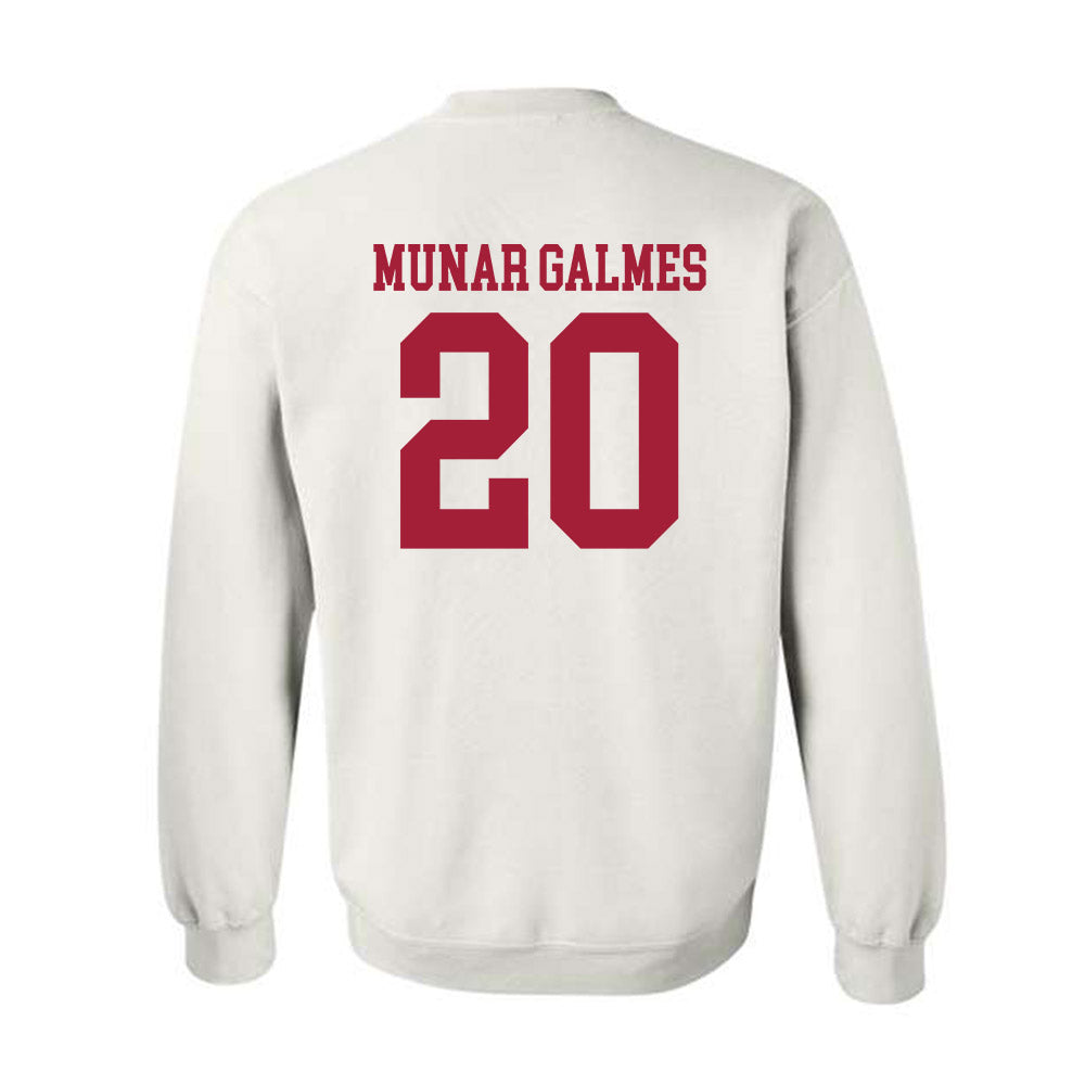 WSU - NCAA Women's Volleyball : Tinons Munar Galmes - Classic Shersey Crewneck Sweatshirt-1