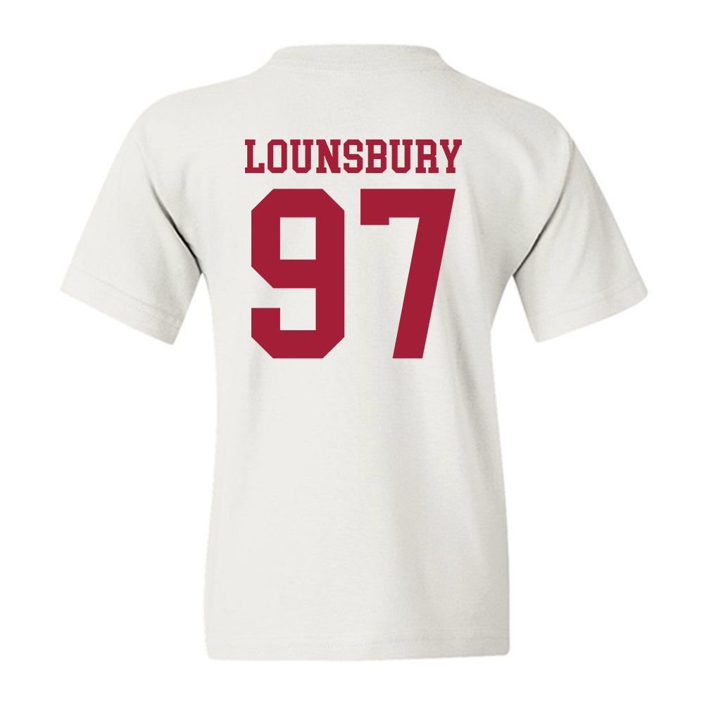 WSU - NCAA Football : Adlai Lounsbury - Classic Shersey Youth T-Shirt-1