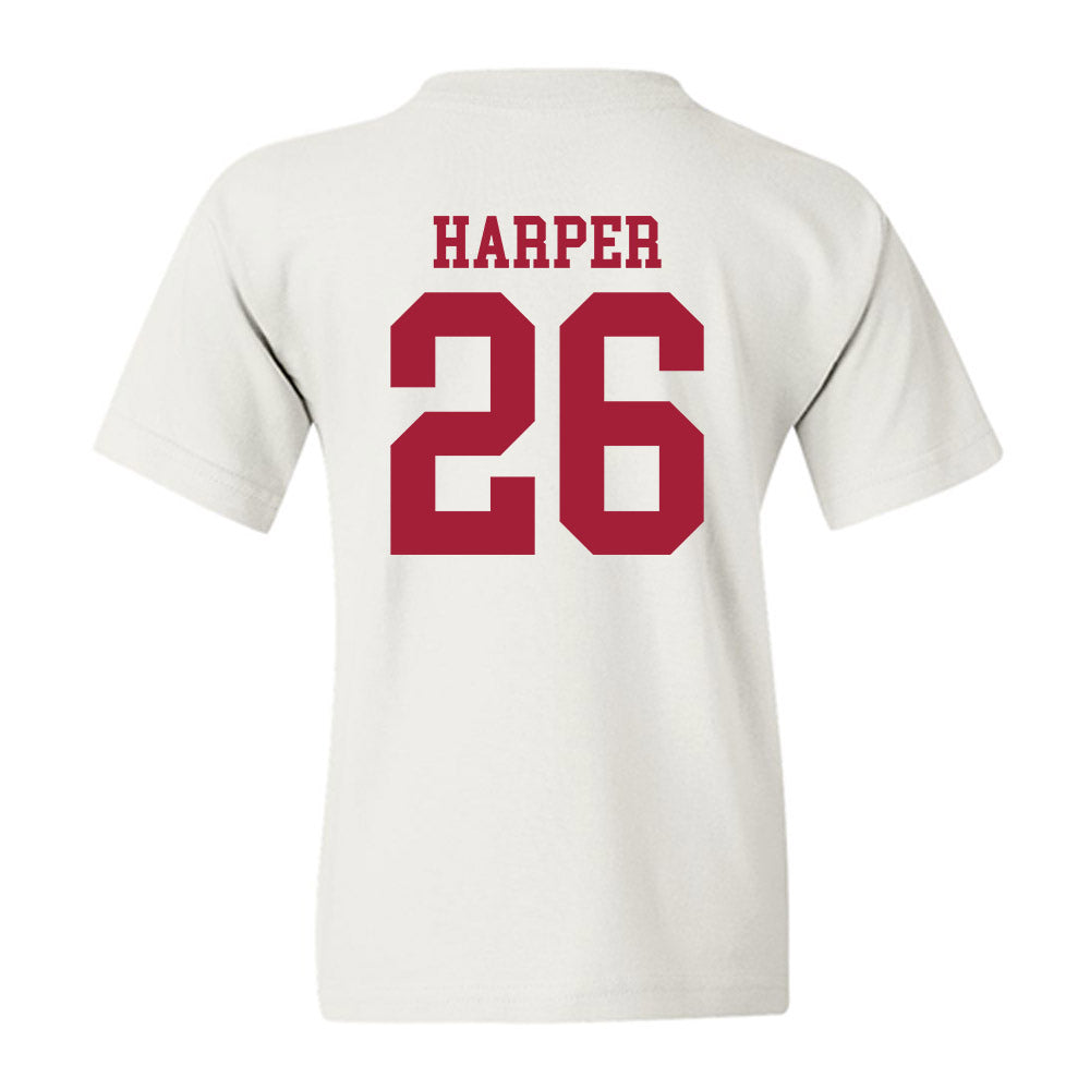 WSU - NCAA Baseball : Owen Harper - Classic Shersey Youth T-Shirt-1