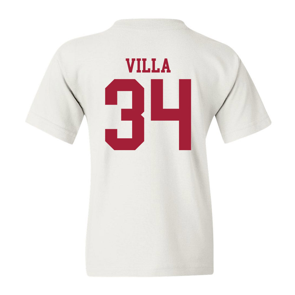 WSU - NCAA Women's Basketball : Jenna Villa - Classic Shersey Youth T-Shirt